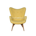 Berikan Featherston Cashmere Chair dan Ottoman